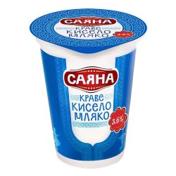 Саяна краве кисело мляко 3.6% (400 г)
