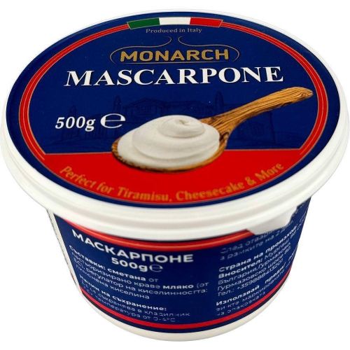 Monarch маскарпоне (500 г)