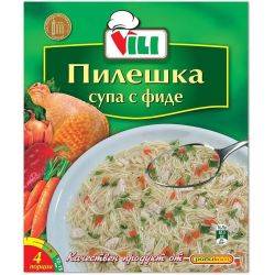 Vili пилешка супа с фиде (65 г)