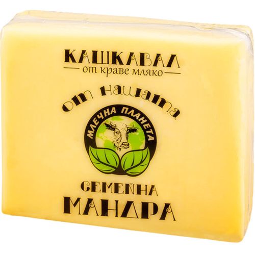 Млечна планета кашкавал от краве мляко (250 г)