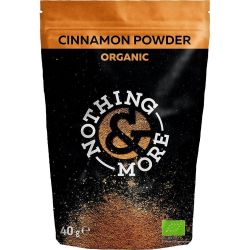 Nothing More био канела на прах (40 г)
