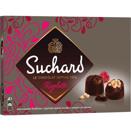 Suchard Rigoletto шоколадови бонбони (111 г)