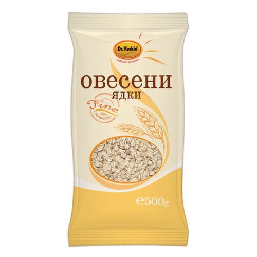 Dr. Keskin фини овесени ядки (500 г)