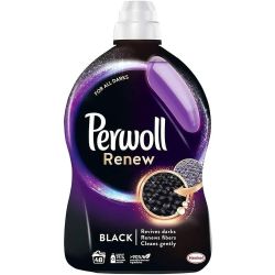 Perwoll Renew Black течен перилен препарат за черно пране, 48 пранета (2.97 л)