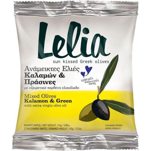 Lelia маслини Каламон без костилка (100 г)