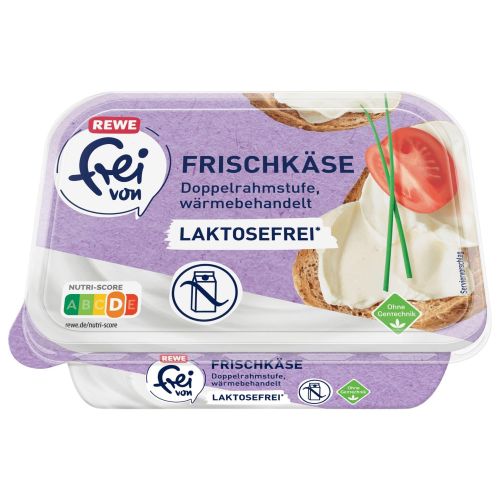 REWE прясно сирене, без лактоза (175 г)