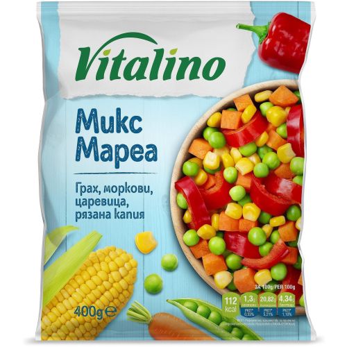 Vitalino замразен микс Мареа (400 г)