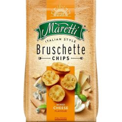 Maretti брускети микс сирена (70 г)