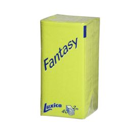 Luxica Fantasy цветни салфетки, 2 пласта, 1/8, 40 бр. (40 бр.)