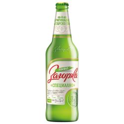 Загорка Специално бира в стъклена бутилка (330 мл)