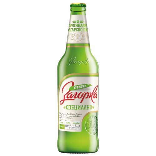 Загорка Специално бира в стъклена бутилка (330 мл)