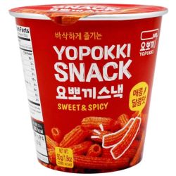 Yopokki оризов снакс сладко-пикантент (50 г)