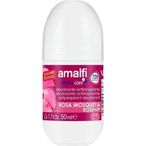 Amalfi Dermo Care Rosa Mosqueta дезодорант рол он (50 мл)