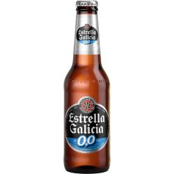 Estrella Galicia безалкохолна бира (330 мл)