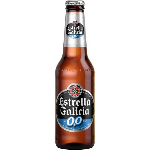 Estrella Galicia безалкохолна бира (330 мл)