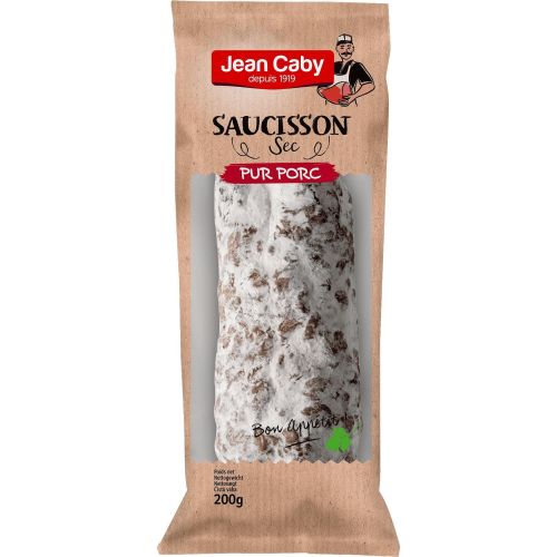 Jean Caby сурово сушен деликатесен салам (200 г)