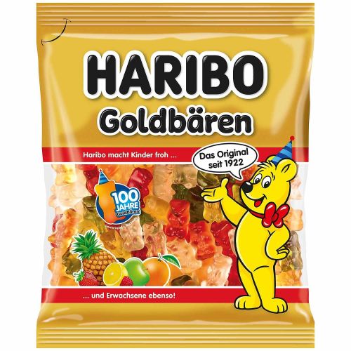 Haribo желирани бонбони златни мечета (175 г)