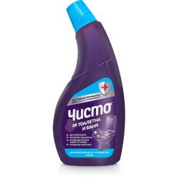 Чисто антибактериален гел за баня и тоалетна (700 мл)