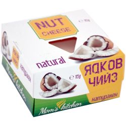 Mom's Kitchen веган ядков натурален чийз (115 г)