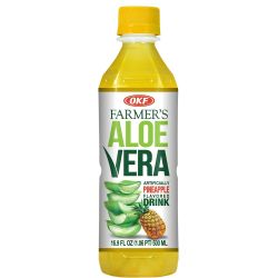 OKF Farmer's Aloe Vera напитка алое вера ананас (500 мл)