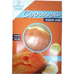 Ариел Фиш пушено филе от сьомга (100 г)