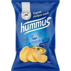 McLloyd's био веган печен чипс от нахут със средиземноморски хумус (85 г)