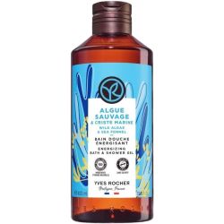 Yves Rocher Wild Algae & Sea Fennel душ гел (400 мл)