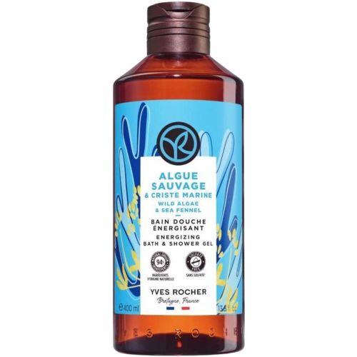 Yves Rocher Wild Algae & Sea Fennel душ гел (400 мл)