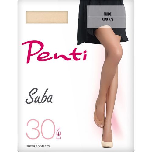 Penti терлици, бежови, 30 DEN, размер 2/3