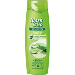 Wash & Go 100% Volume шампоан с алое вера (360 мл)