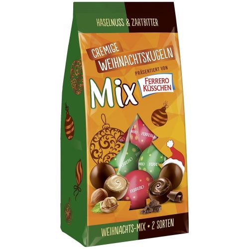 Ferrero Kuesschen шоколадови топчета с различни пълнежи микс (150 г)