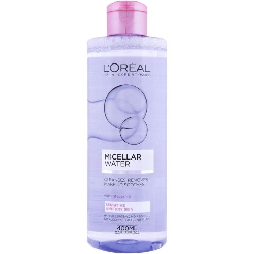 L'Oréal мицеларна вода за суха кожа (400 мл)