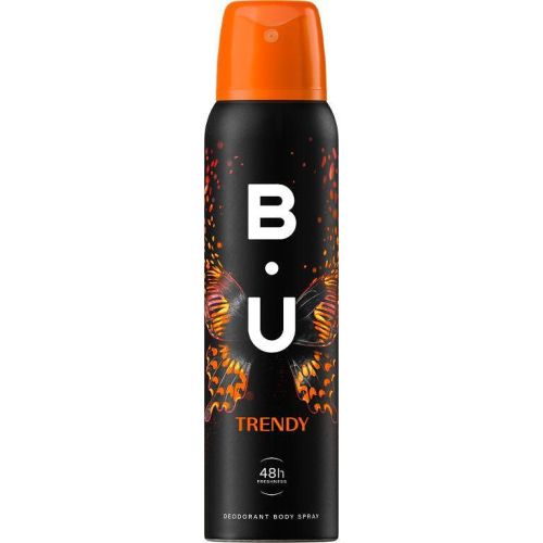 BU дамски део спрей Trendy (150 мл)