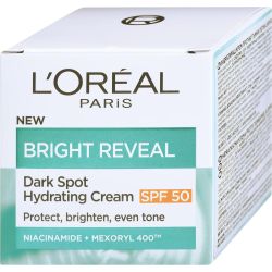 L'Oréal Bright Reveal Dark Spot хидратиращ крем, SPF50 (50 мл)