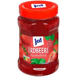 Ja! конфитюр от ягоди (450 г)