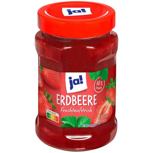Ja! конфитюр от ягоди (450 г)