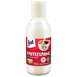 JA! сметана за кафе 12% масленост (250 г)