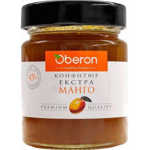 Оберон конфитюр манго (220 г)