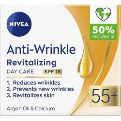 Nivea Anti Wrinkle дневен крем против бръчки, 55+ (50 мл)