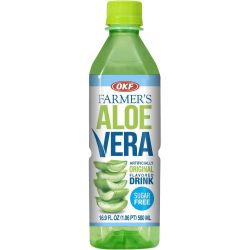 OKF Farmer's Aloe Vera напитка алое вера, без захар (500 мл)
