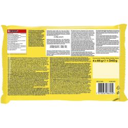 Purina Friskies Adult пауч храна за котка с хапки телешко в сос, 4 бр. х 85 г (340 г)