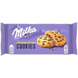 Milka Sensations Cookies бисквити с пълнеж (156 г)