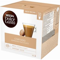 Nescafe Dolce Gusto Cortado Espresso Macchiato кафе капсули (30 бр.)