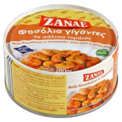 Zanae боб гигант с доматен сос (280 г)