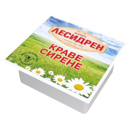 Лесидрен краве сирене, вакуум (400 г)