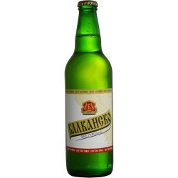 Балканско светла бира в стъклена бутилка (500 мл)