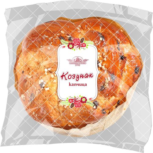 Елиаз козунак капчица (450 г)