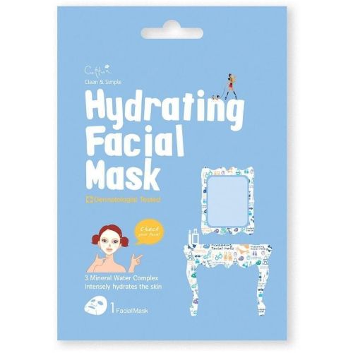 Cettua хидратираща маска за лице (1 бр.)