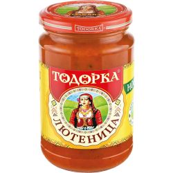 Тодорка традиционна лютеница (310 г)
