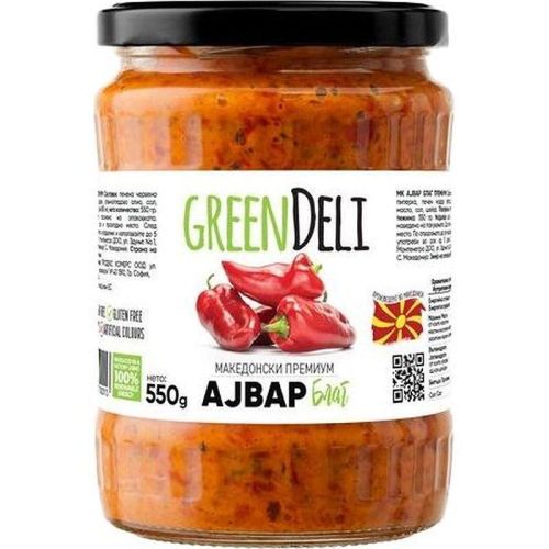 Green Deli айвар домашен премиум (550 г)